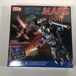 NEW SmartLab Toys Mission Critical: Mars Cooperative Space Adventure Board Game